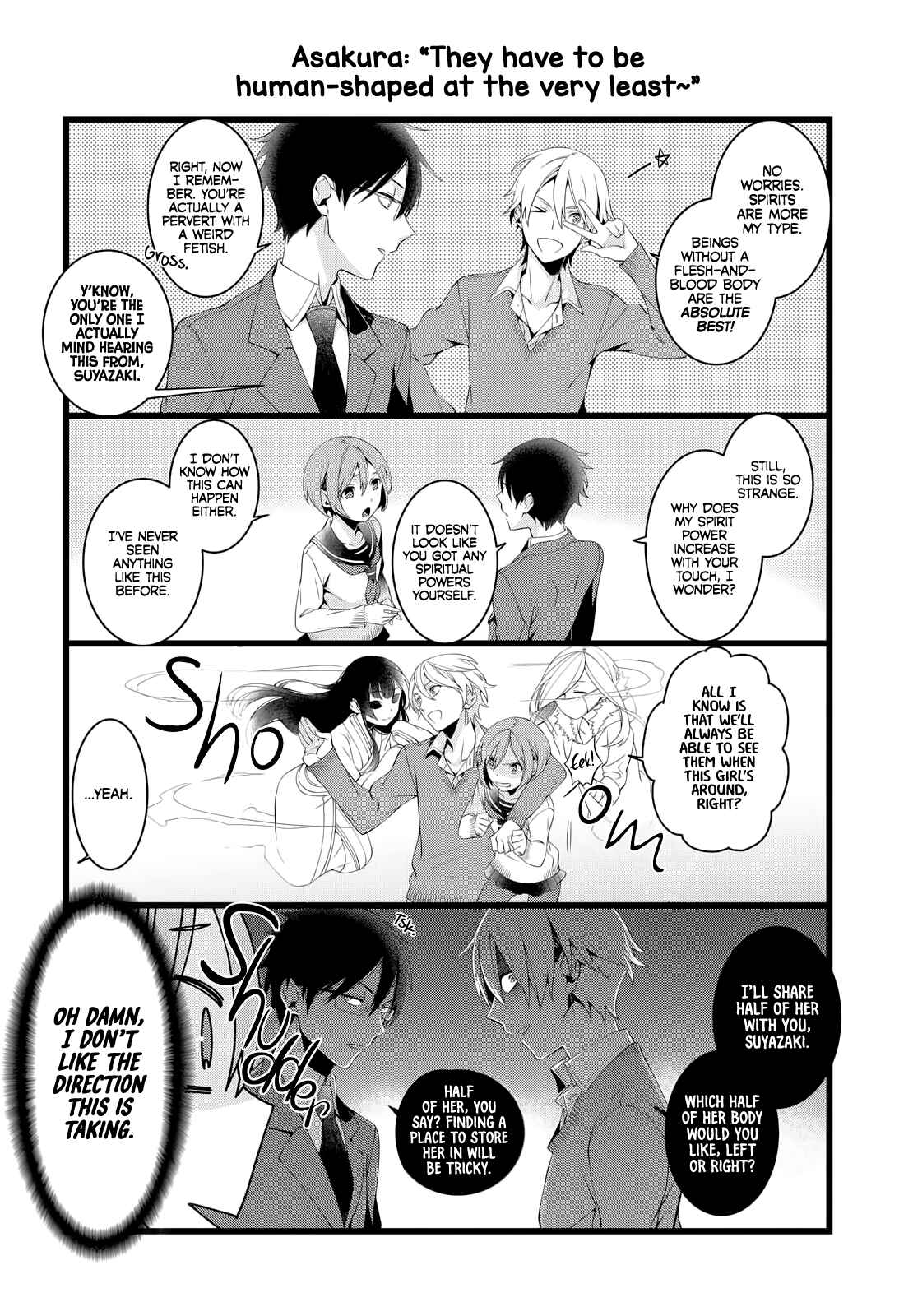 Page 5 Chapter 3 A Pervert in Love Is a Demon