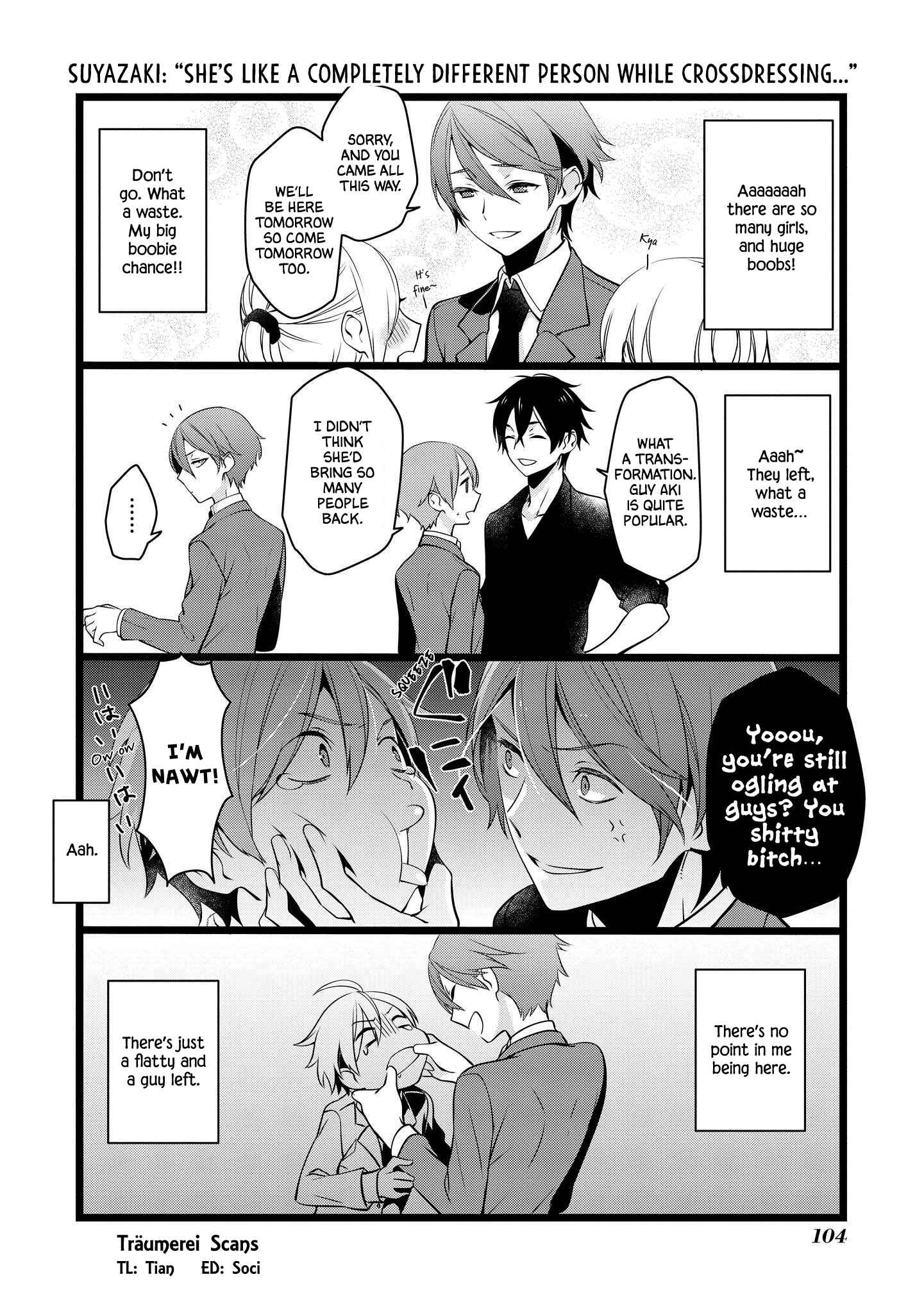 Page 8 Chapter 13 A Pervert in Love Is a Demon