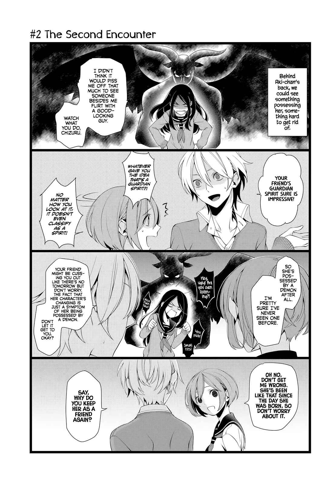Page 2 Chapter 2 A Pervert in Love Is a Demon