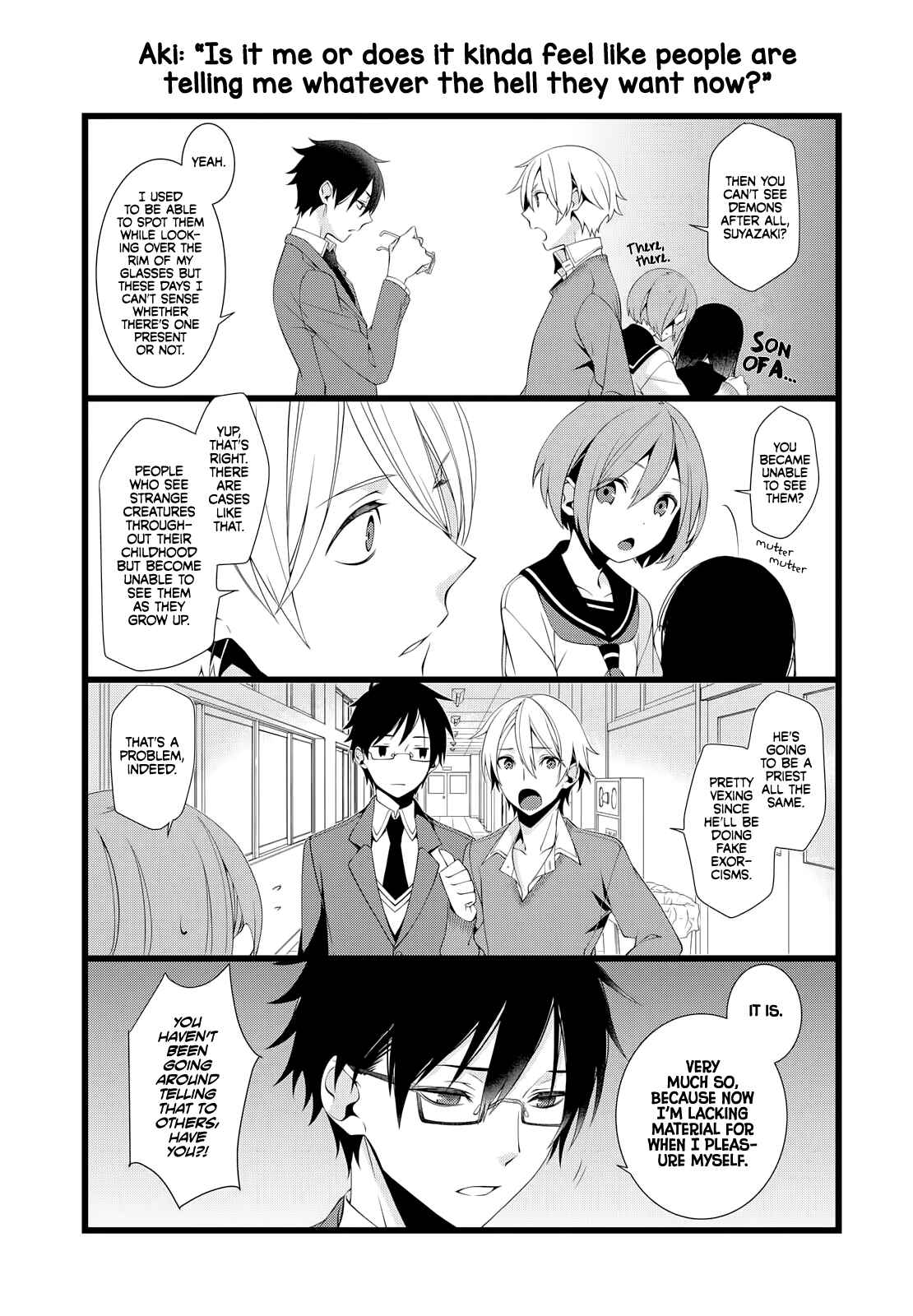 Page 8 Chapter 2 A Pervert in Love Is a Demon