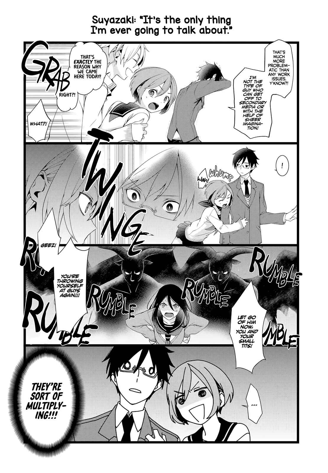 Page 9 Chapter 2 A Pervert in Love Is a Demon