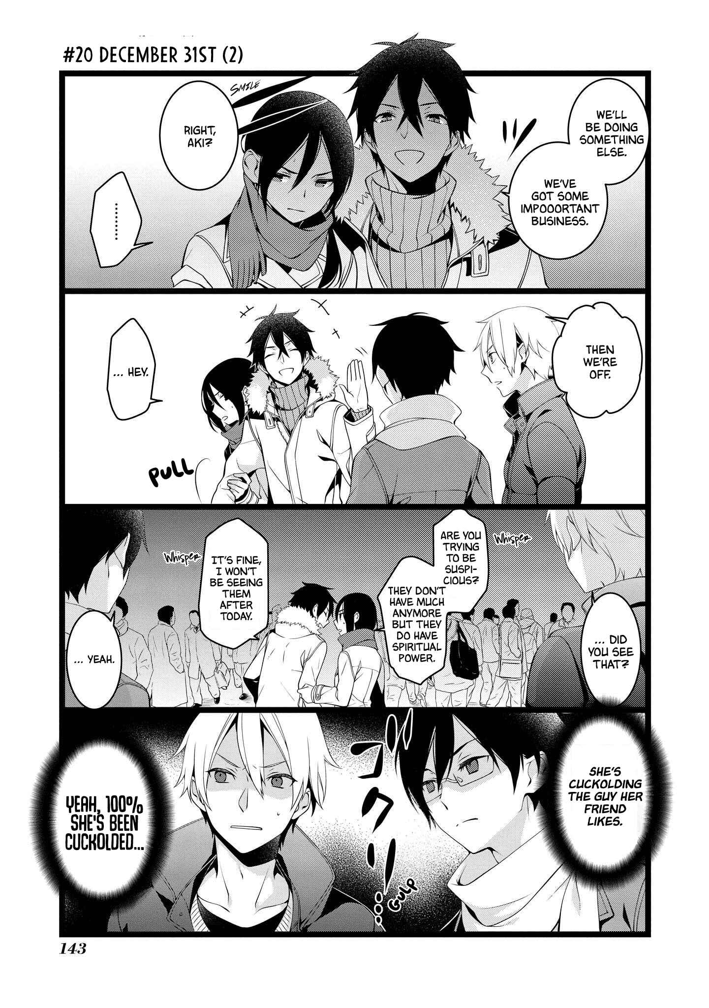 Page 1 Chapter 20 A Pervert in Love Is a Demon