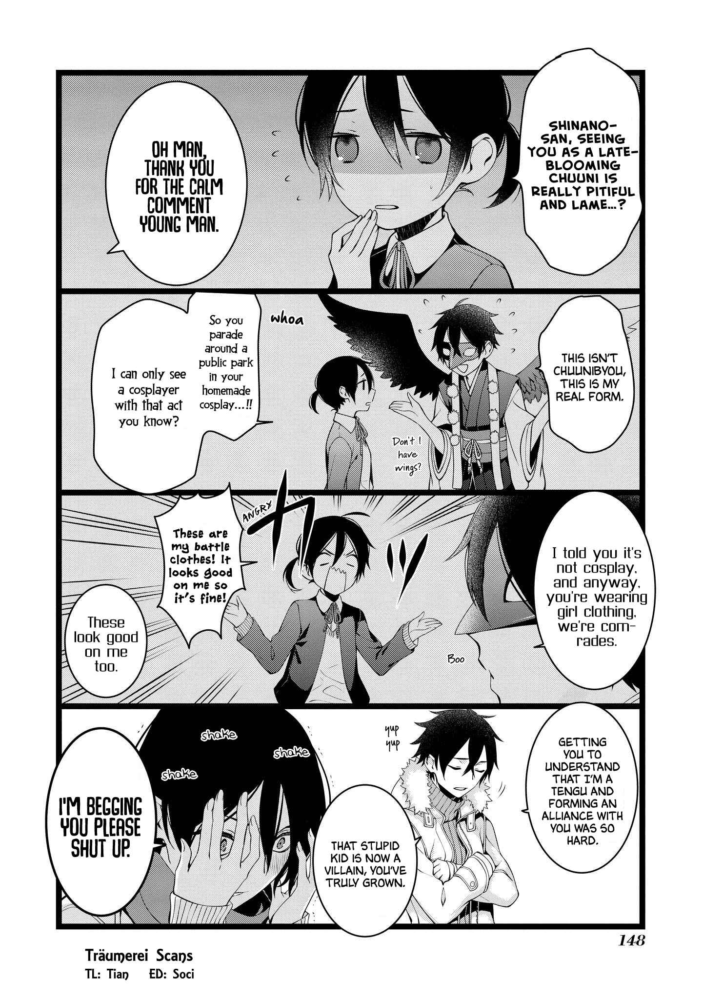 Page 6 Chapter 20 A Pervert in Love Is a Demon