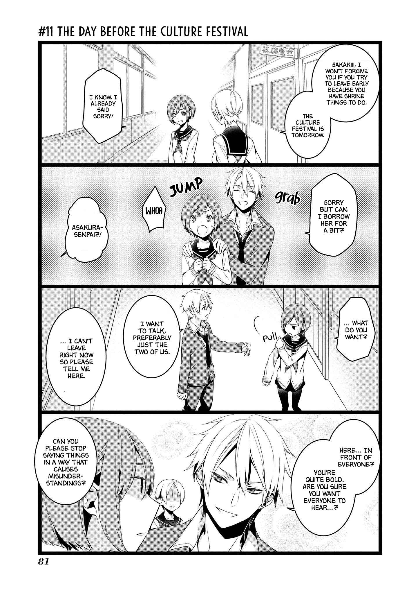 Page 1 Chapter 11 A Pervert in Love Is a Demon