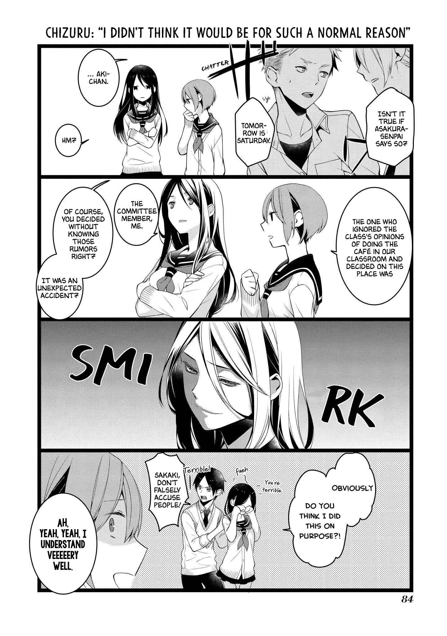Page 4 Chapter 11 A Pervert in Love Is a Demon
