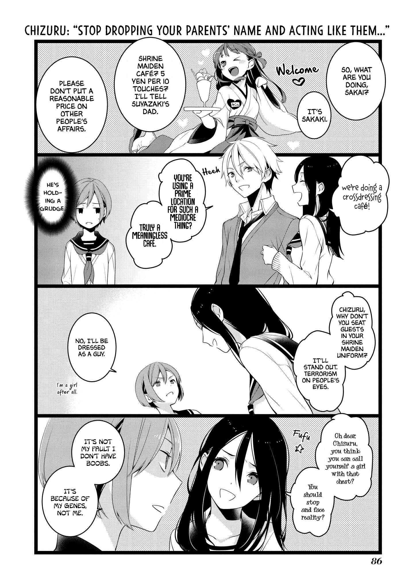 Page 6 Chapter 11 A Pervert in Love Is a Demon