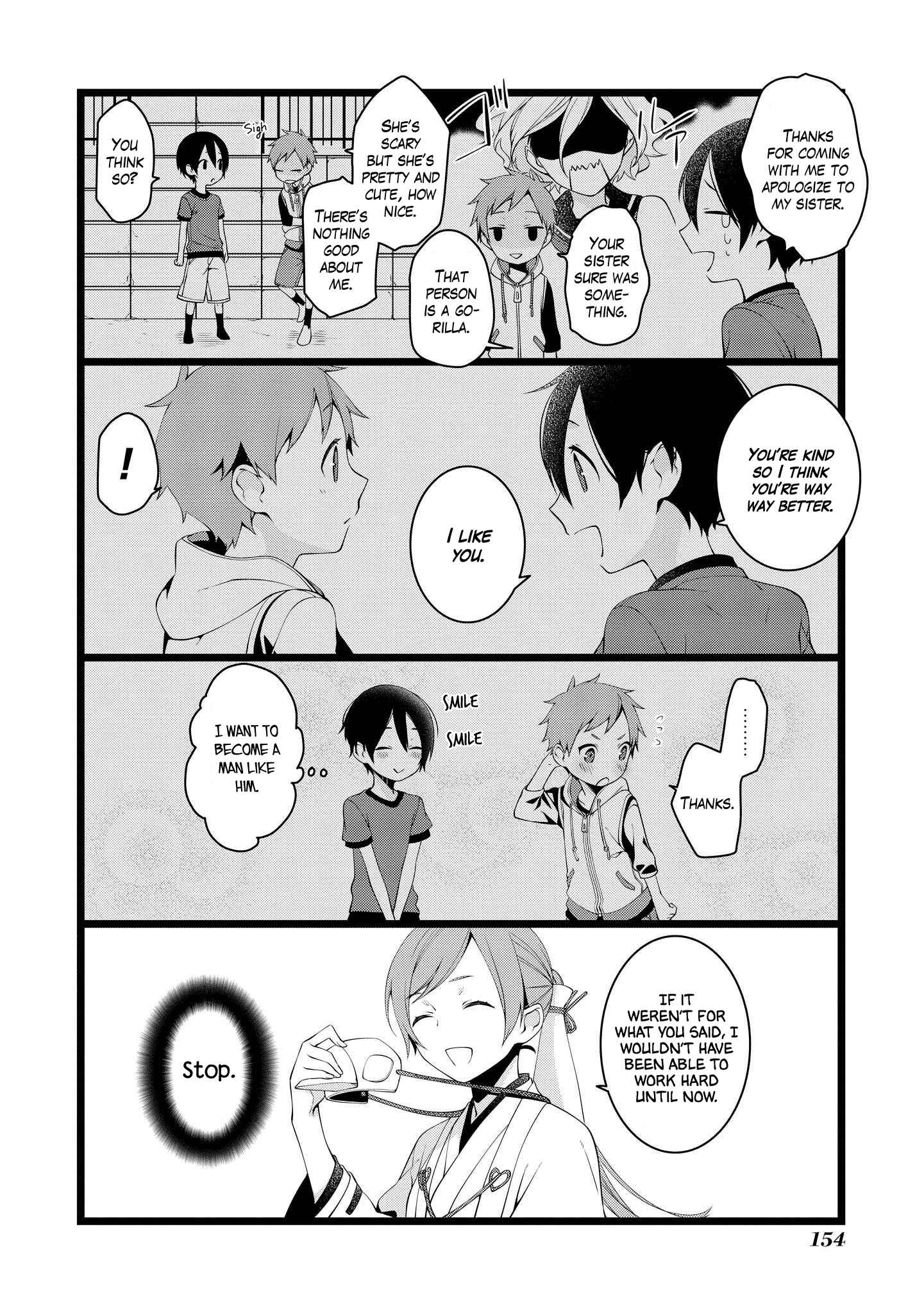 Page 6 Chapter 21 A Pervert in Love Is a Demon