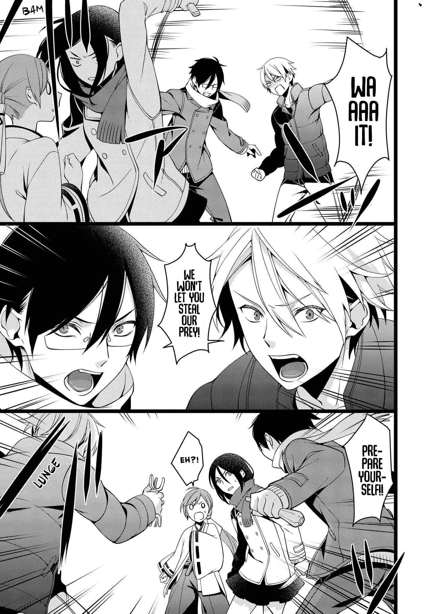 Page 9 Chapter 21 A Pervert in Love Is a Demon