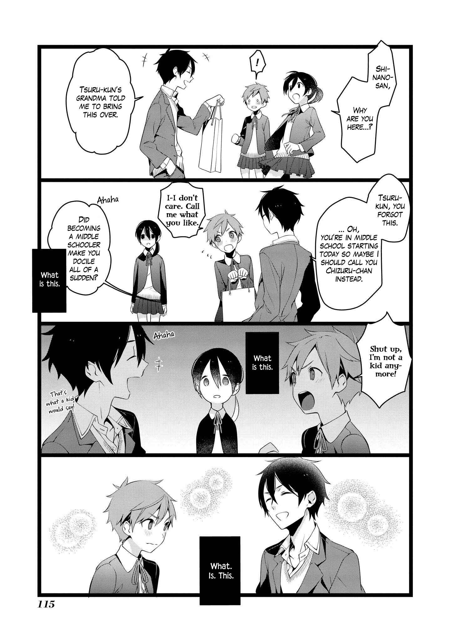 Page 5 Chapter 15 A Pervert in Love Is a Demon