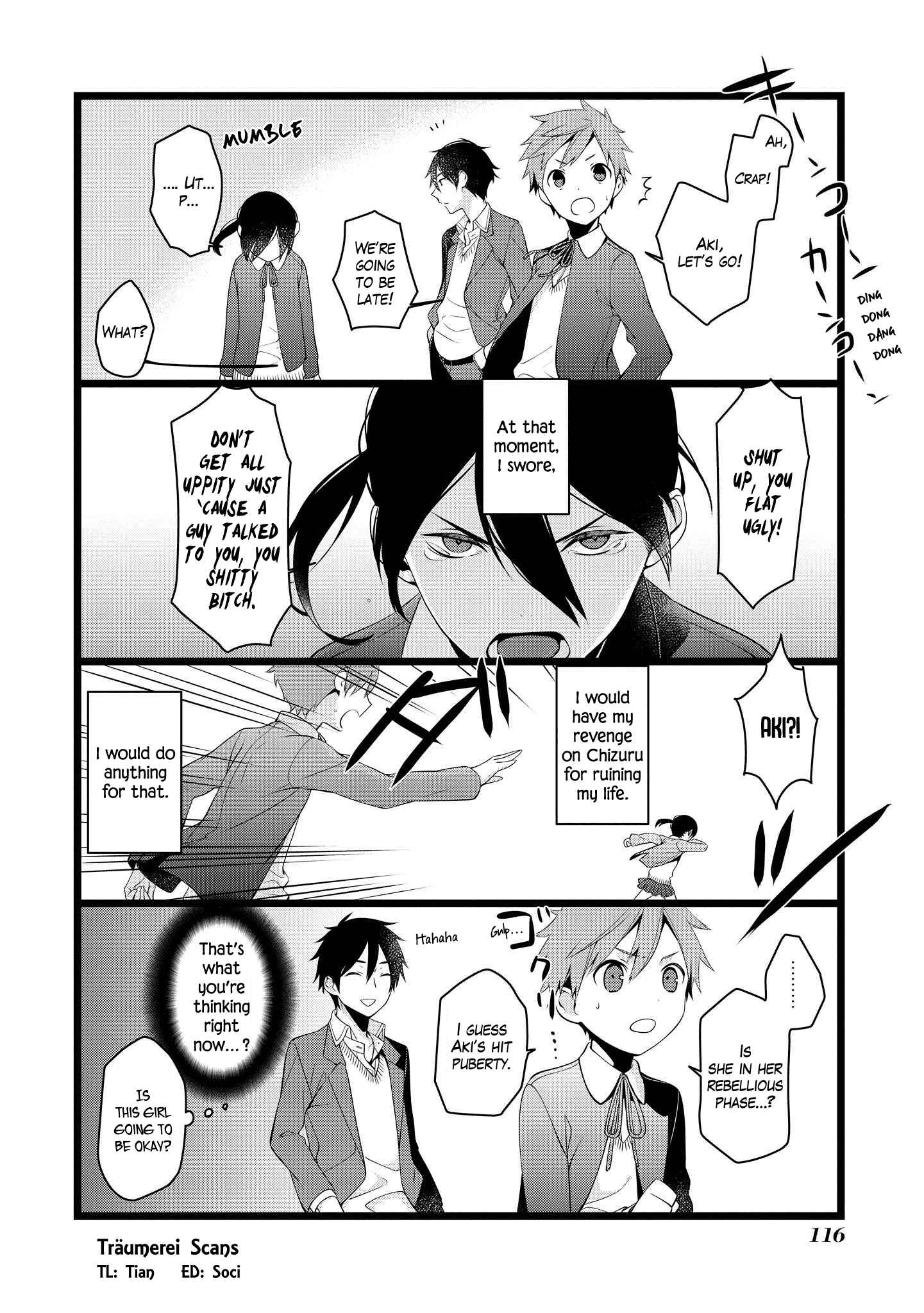 Page 6 Chapter 15 A Pervert in Love Is a Demon