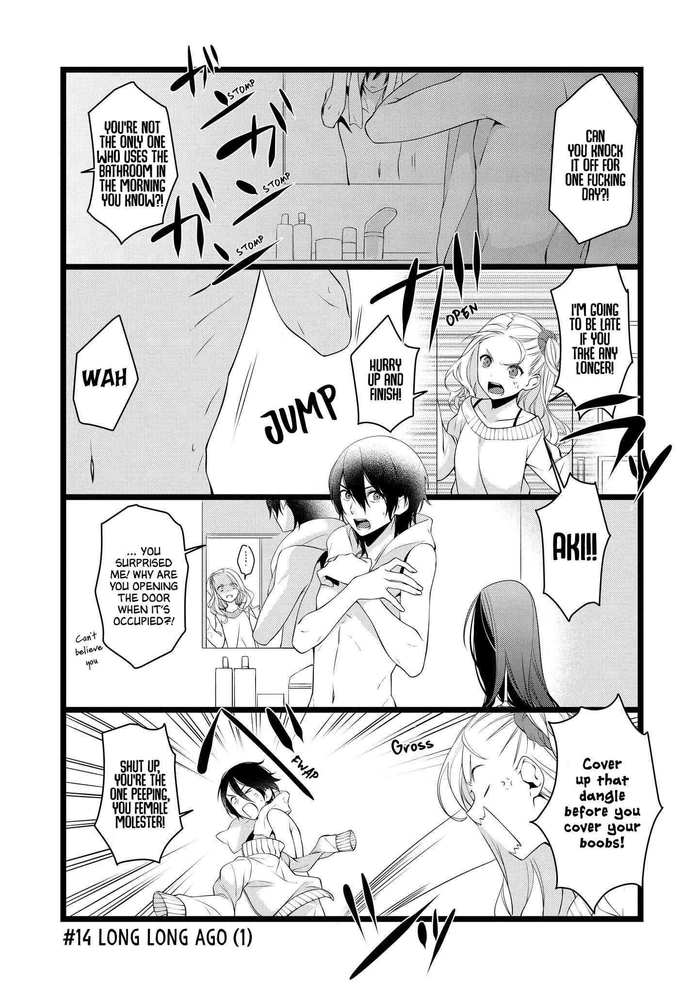 Page 1 Chapter 14 A Pervert in Love Is a Demon