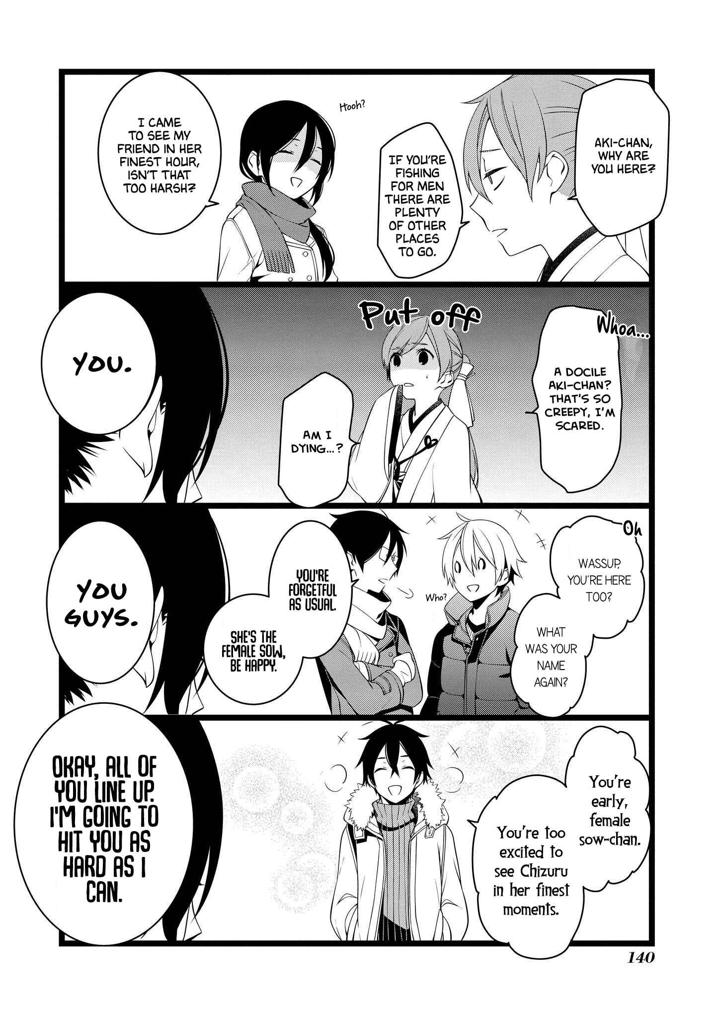 Page 4 Chapter 19 A Pervert in Love Is a Demon