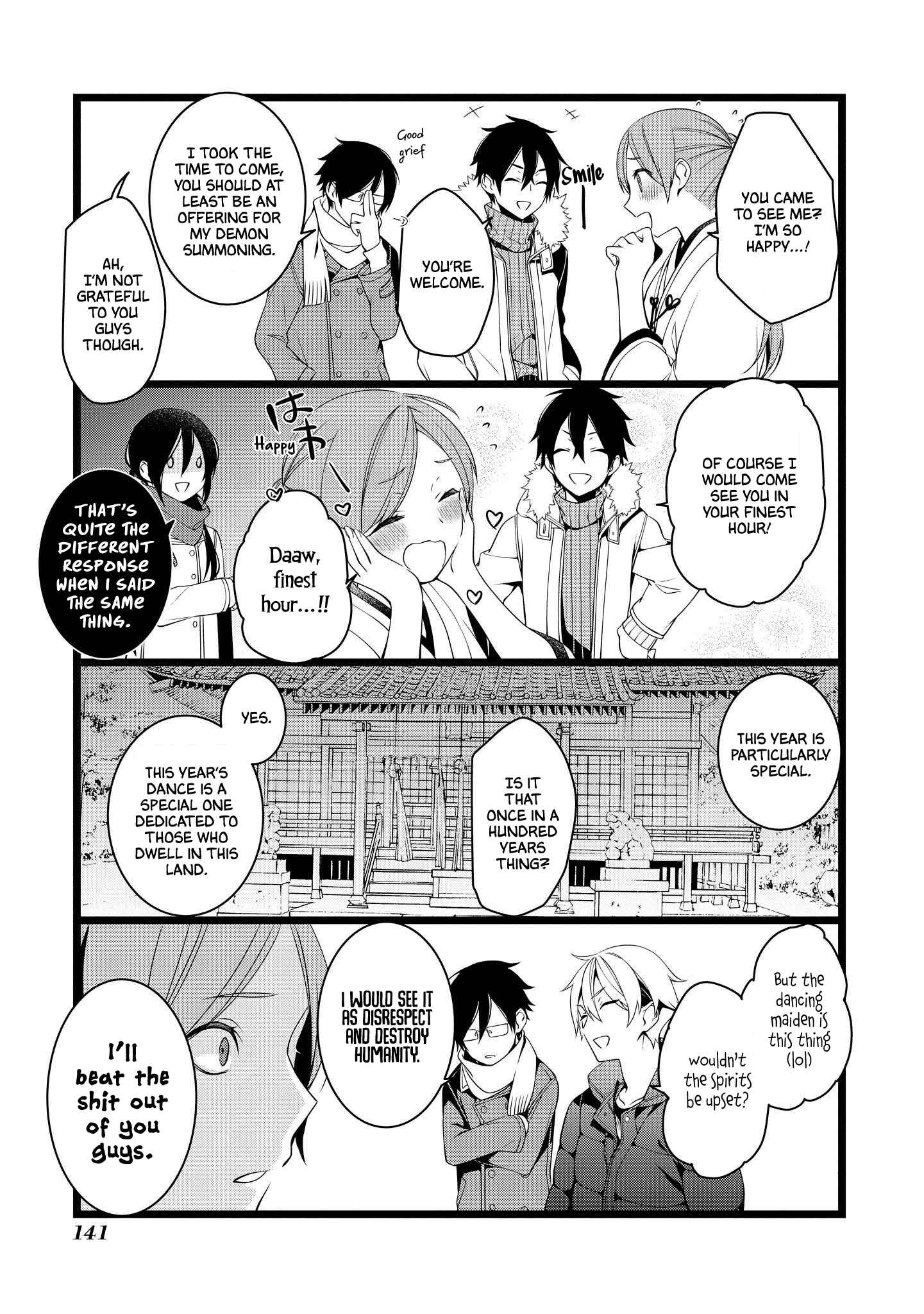 Page 5 Chapter 19 A Pervert in Love Is a Demon