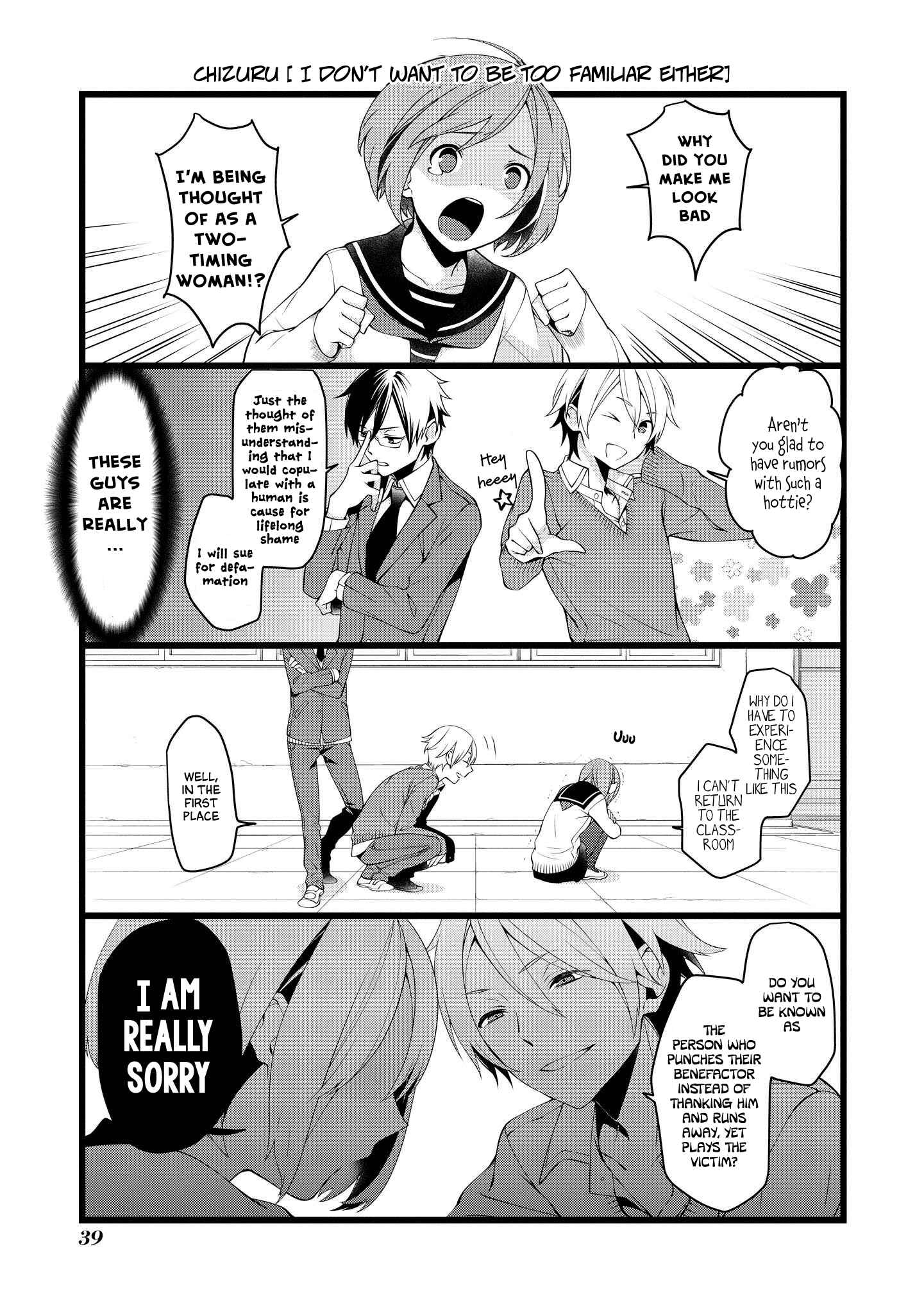 Page 5 Chapter 5 A Pervert in Love Is a Demon