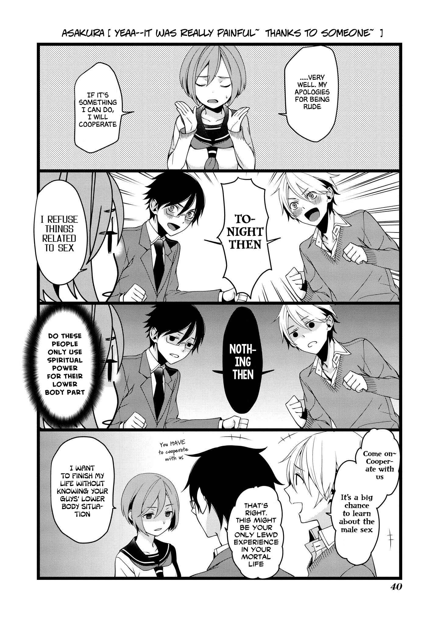 Page 6 Chapter 5 A Pervert in Love Is a Demon