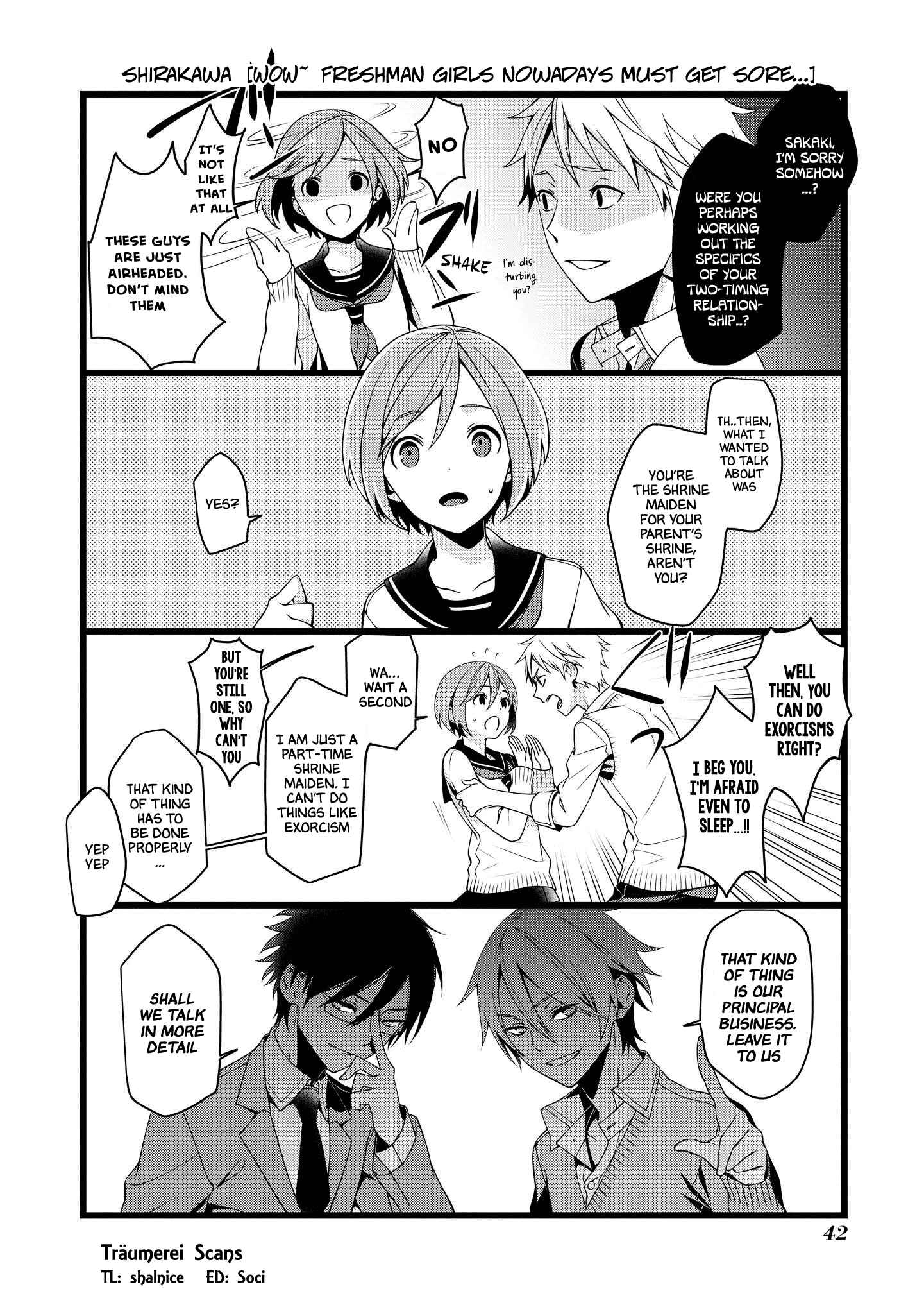 Page 8 Chapter 5 A Pervert in Love Is a Demon