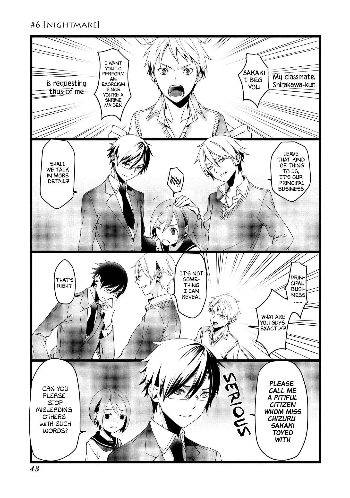 Page 1 Chapter 6 A Pervert in Love Is a Demon