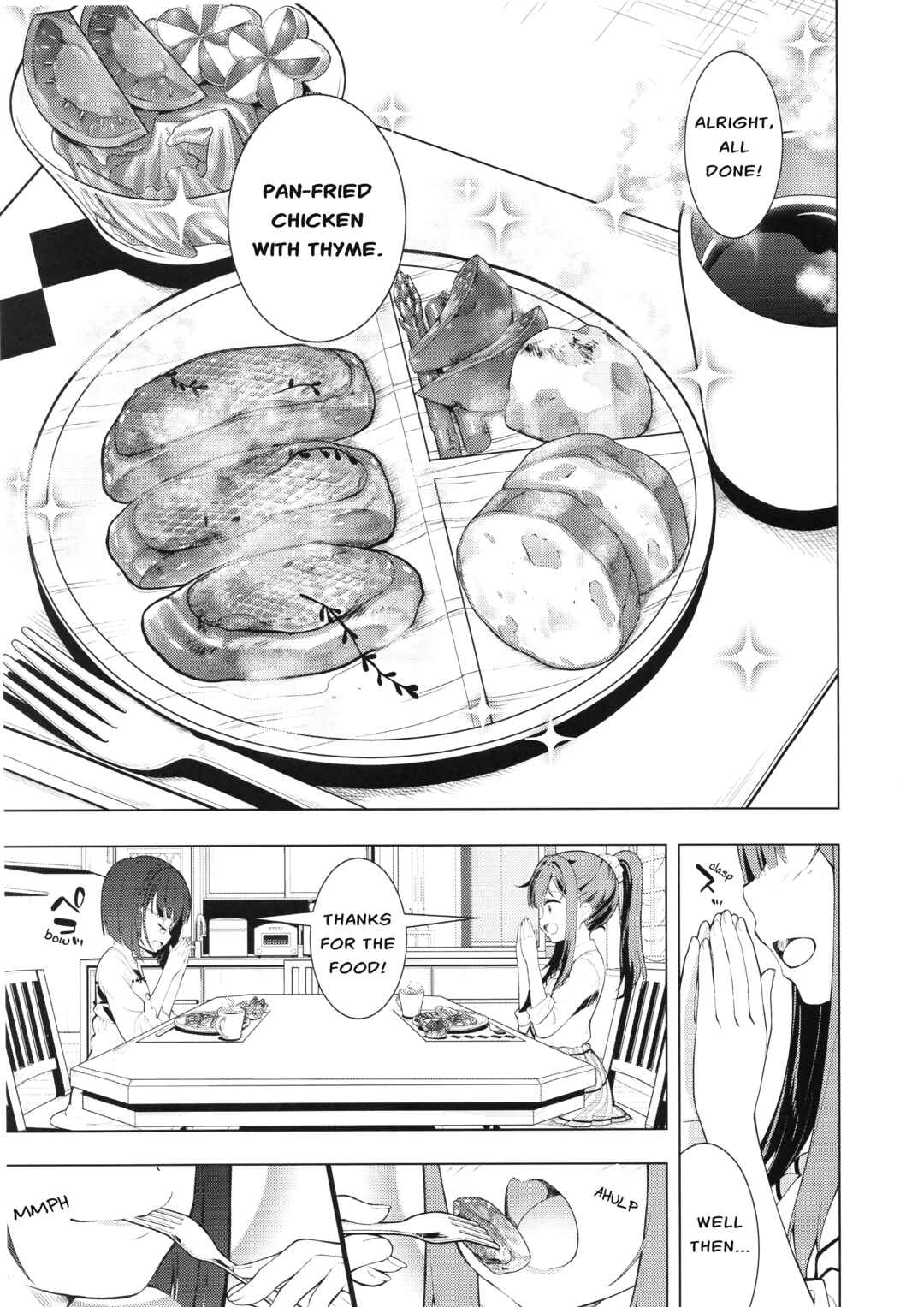 Page 28 Chapter 1 Spice Shitaina
