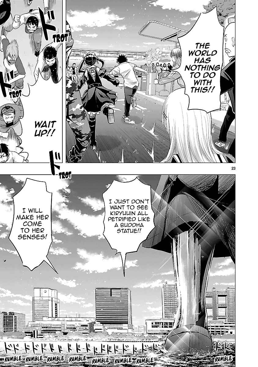Page 21 Chapter 33 Onideka!