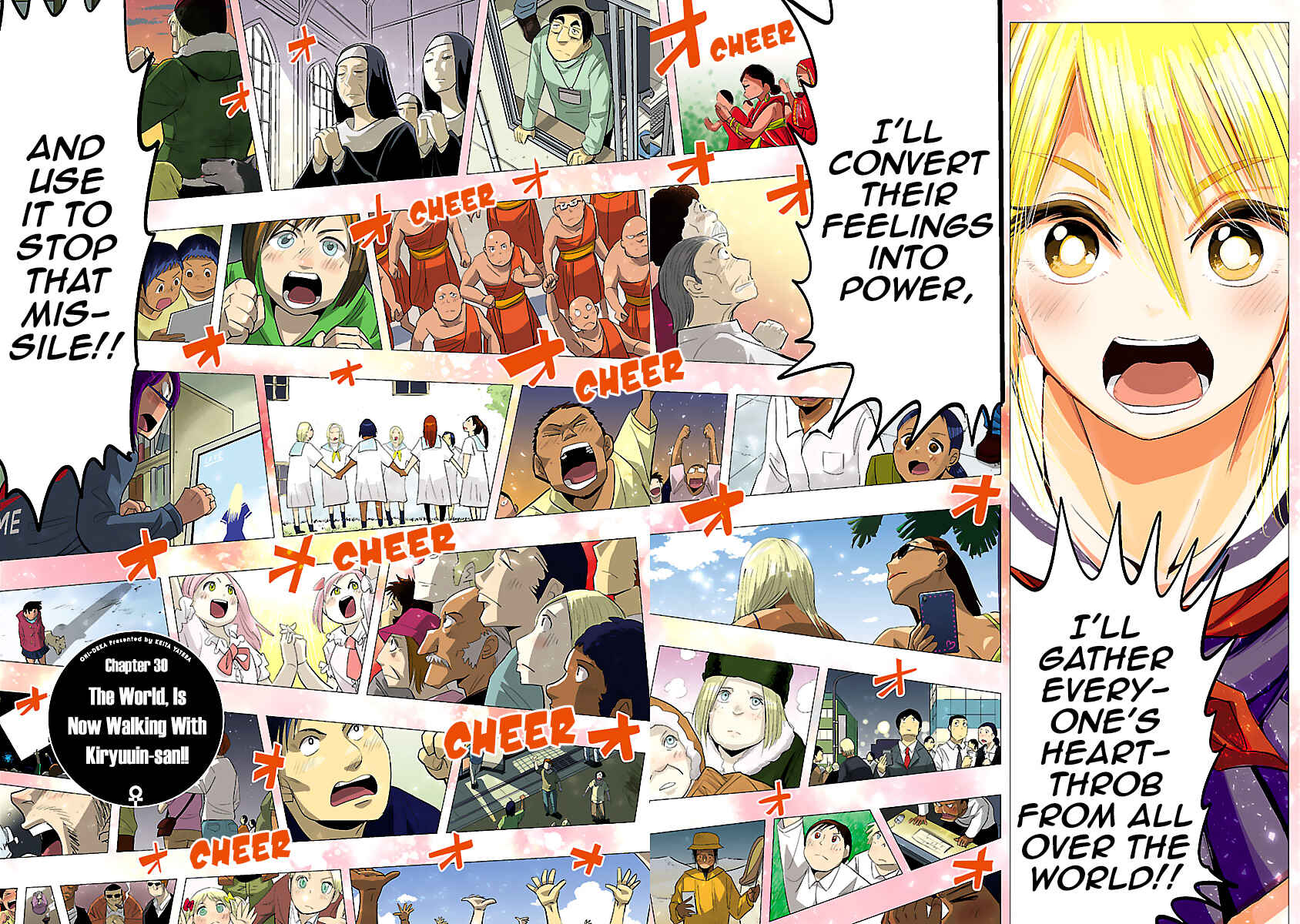 Page 6 Chapter 30 Onideka!