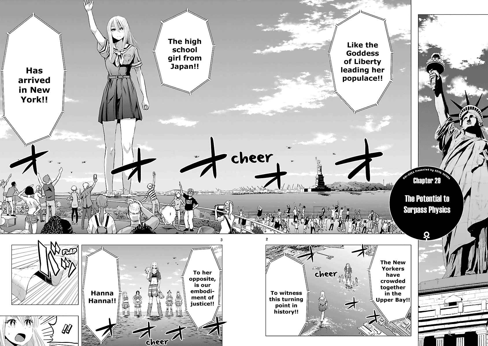 Page 3 Chapter 29 Onideka!