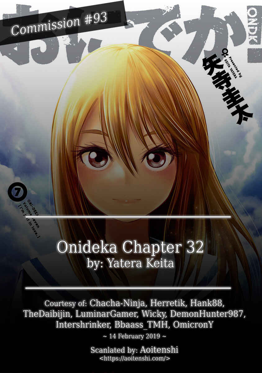 Page 1 Chapter 32 Onideka!