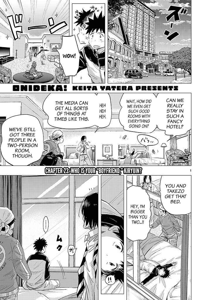 Page 1 Chapter 23 Onideka!