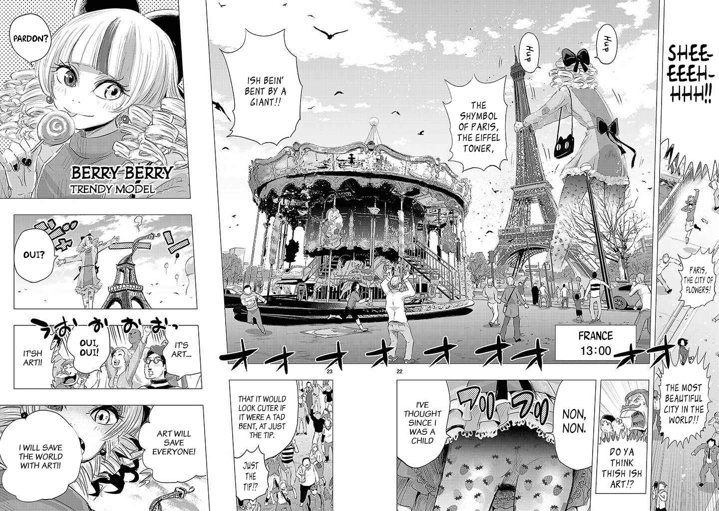 Page 45 Chapter 23 Onideka!