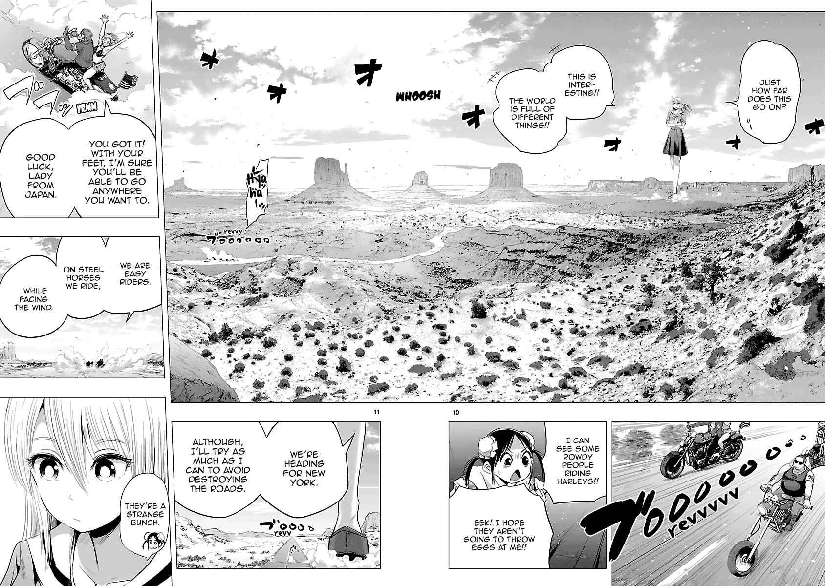 Page 11 Chapter 28 Onideka!
