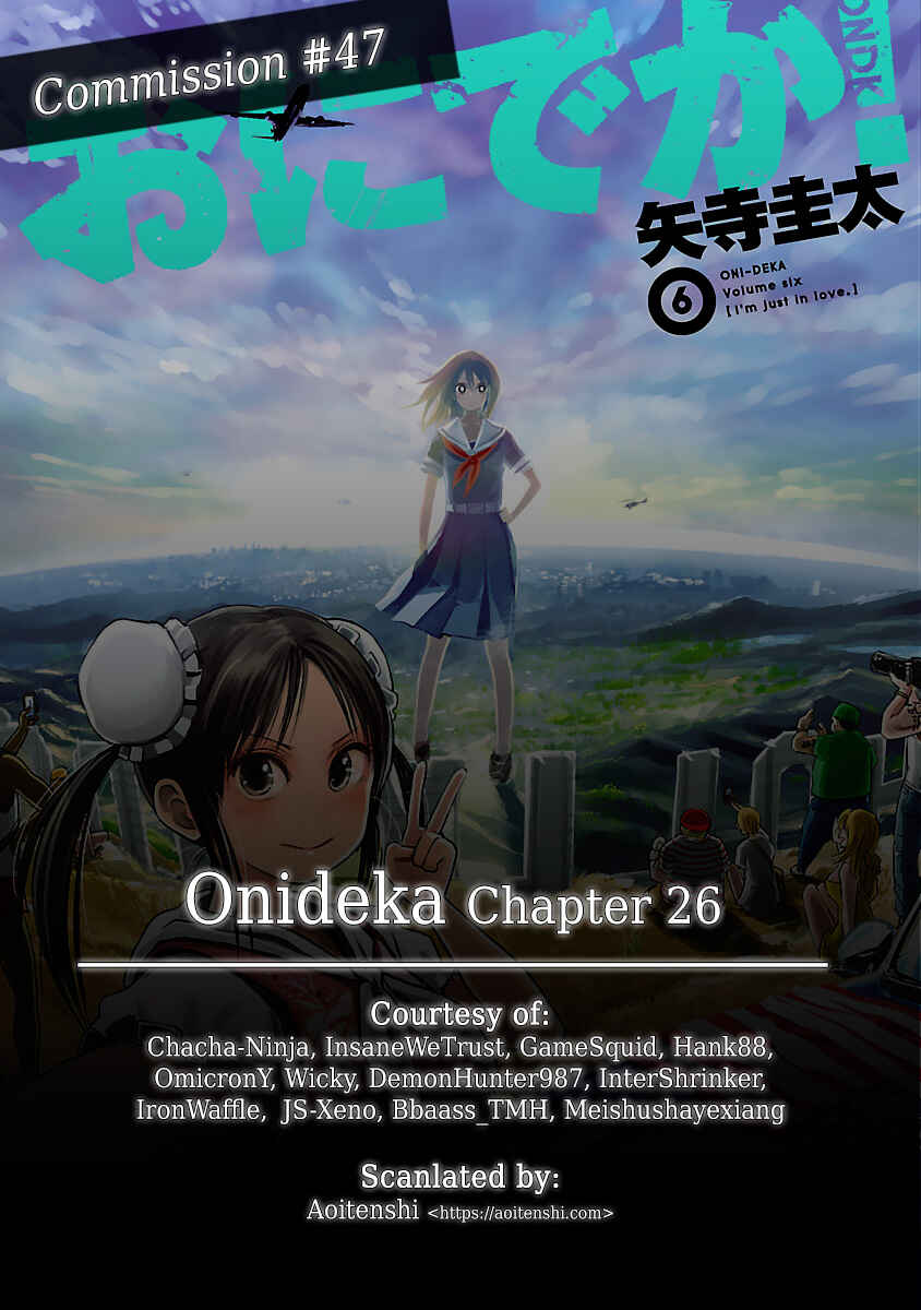 Page 1 Chapter 26 Onideka!