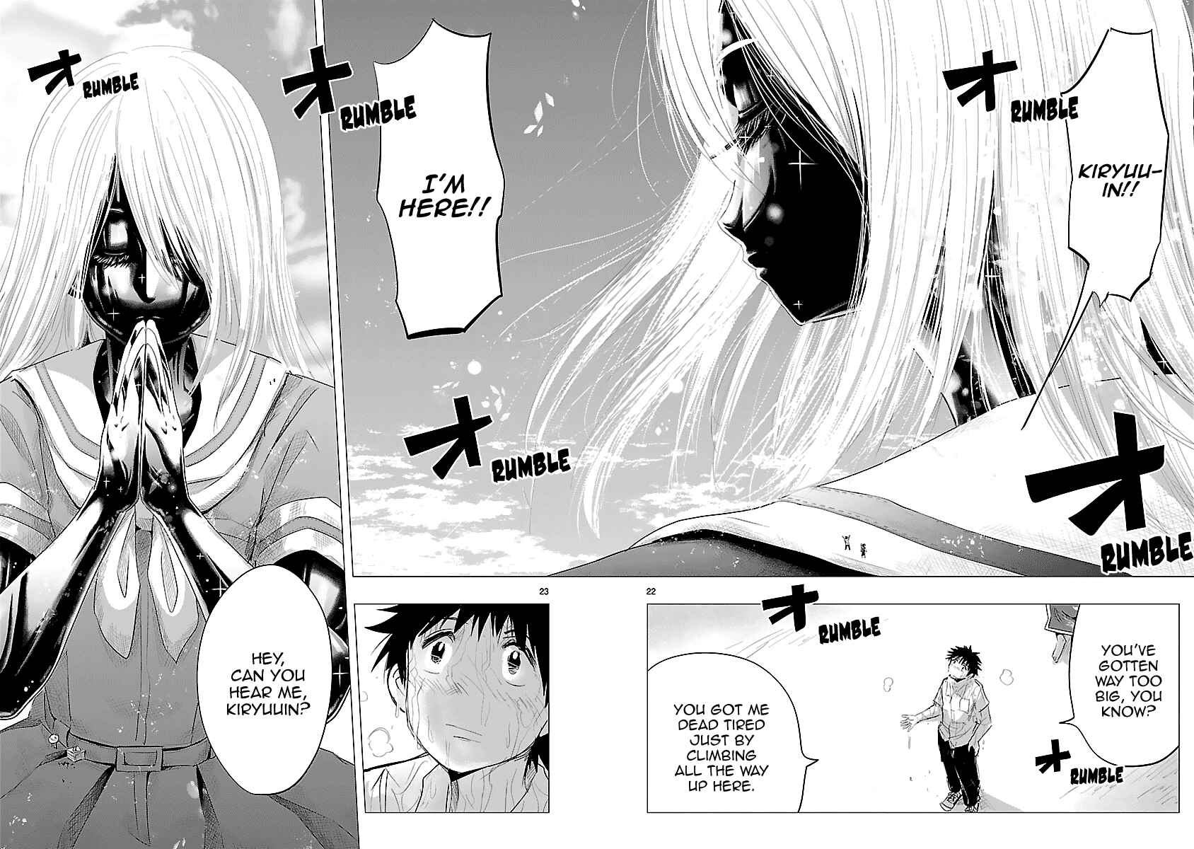 Page 23 Chapter 34 Onideka!