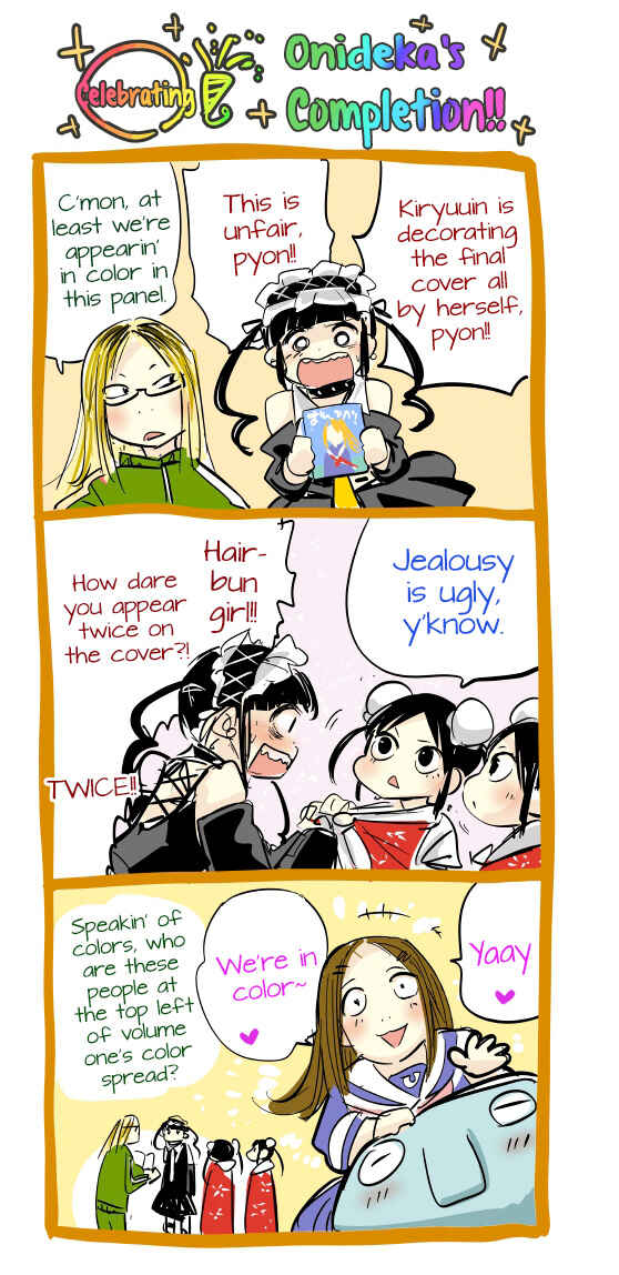 Page 73 Chapter 34 Onideka!
