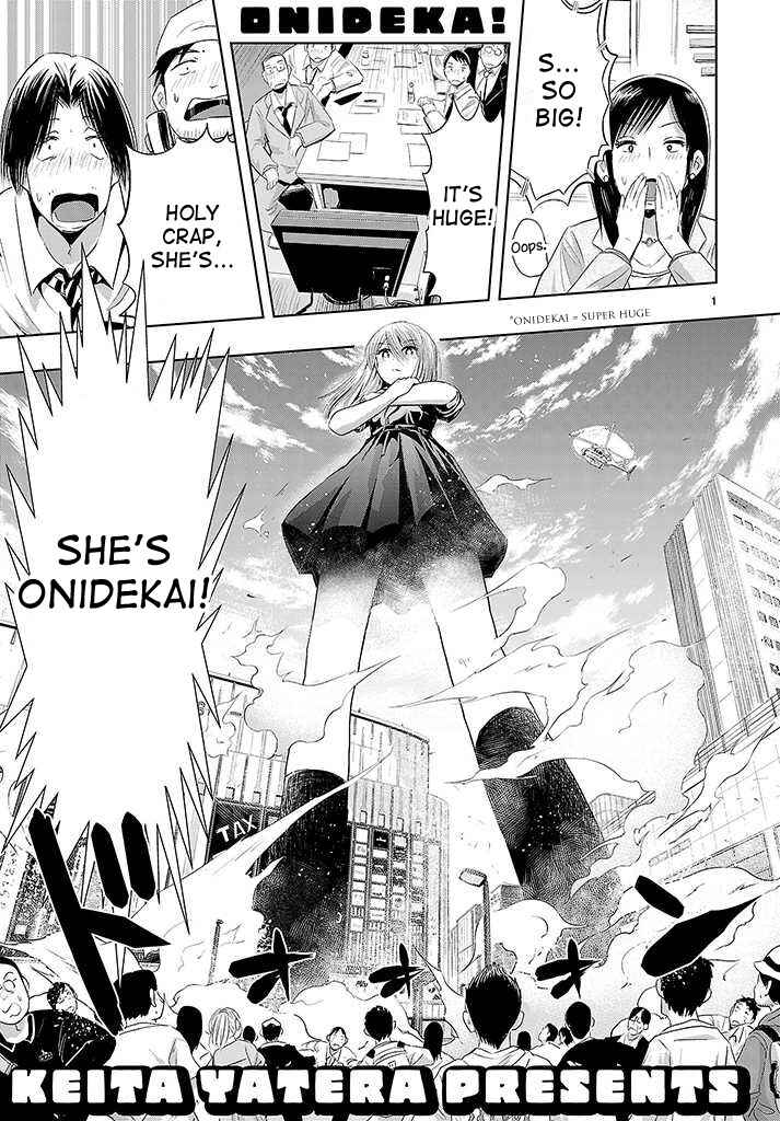 Page 1 Chapter 8 Onideka!