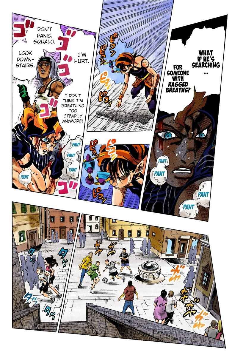 Page 10 Chapter 91 JoJos Bizarre Adventure, Part 5: Golden Wind (Official Colored)