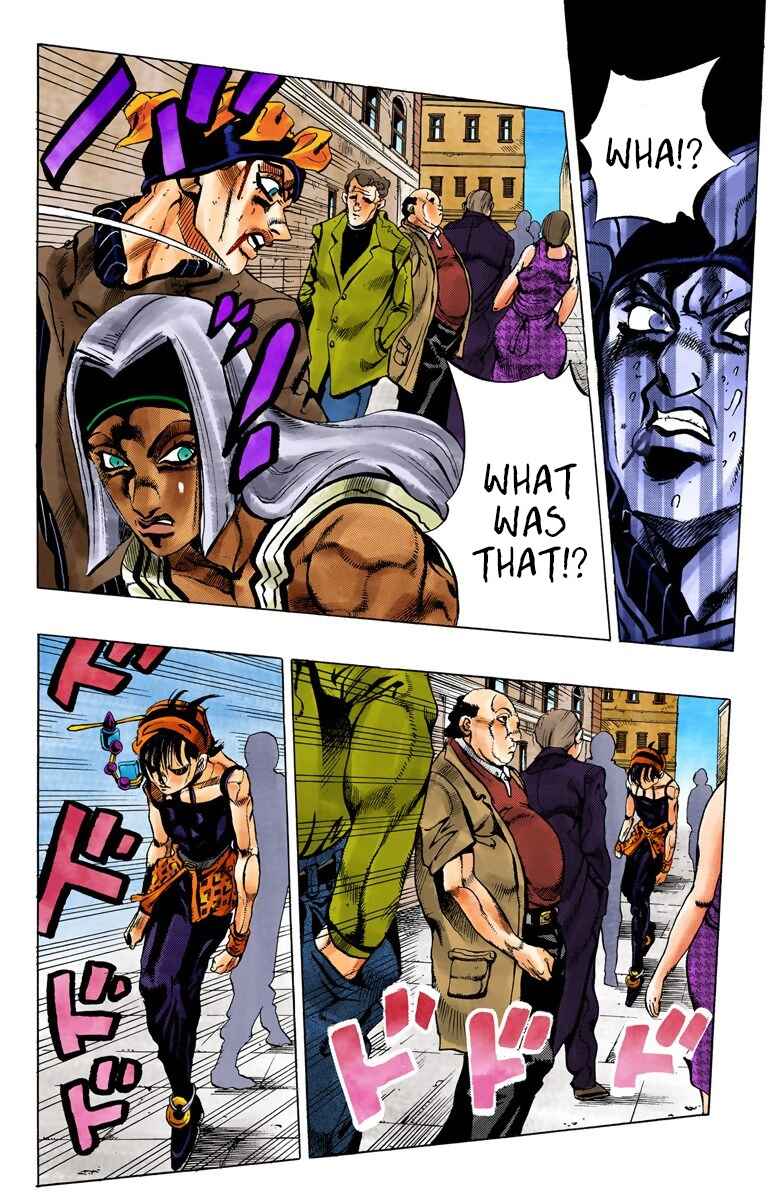 Page 12 Chapter 91 JoJos Bizarre Adventure, Part 5: Golden Wind (Official Colored)