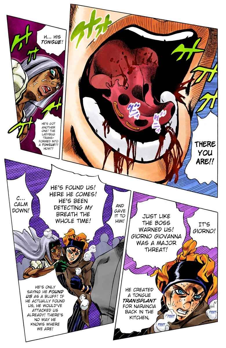 Page 17 Chapter 91 JoJos Bizarre Adventure, Part 5: Golden Wind (Official Colored)