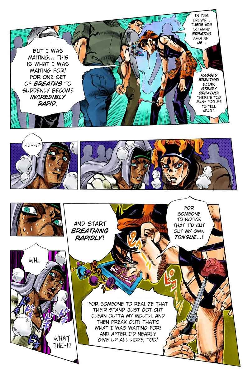 Page 18 Chapter 91 JoJos Bizarre Adventure, Part 5: Golden Wind (Official Colored)