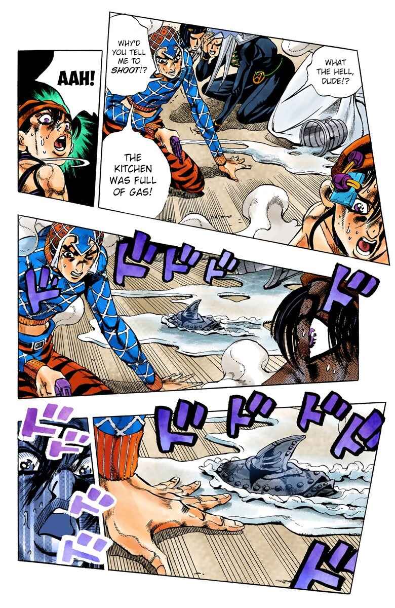 Page 4 Chapter 91 JoJos Bizarre Adventure, Part 5: Golden Wind (Official Colored)