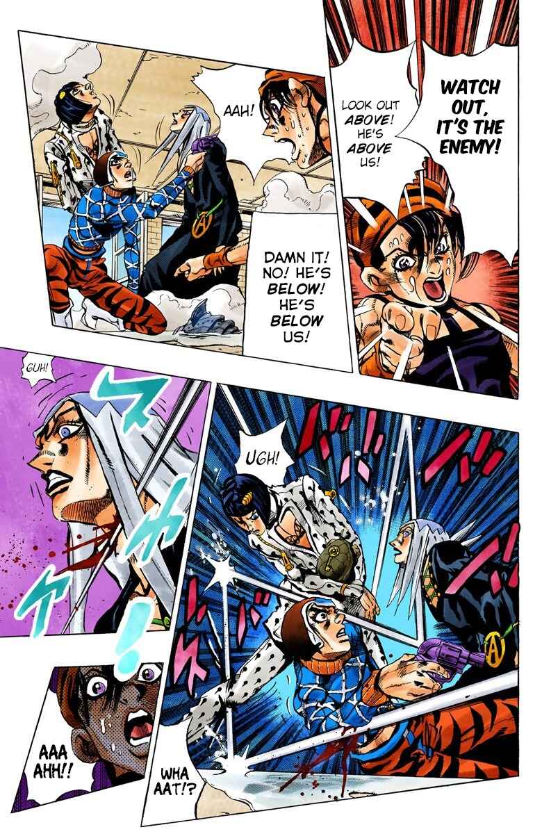 Page 5 Chapter 91 JoJos Bizarre Adventure, Part 5: Golden Wind (Official Colored)