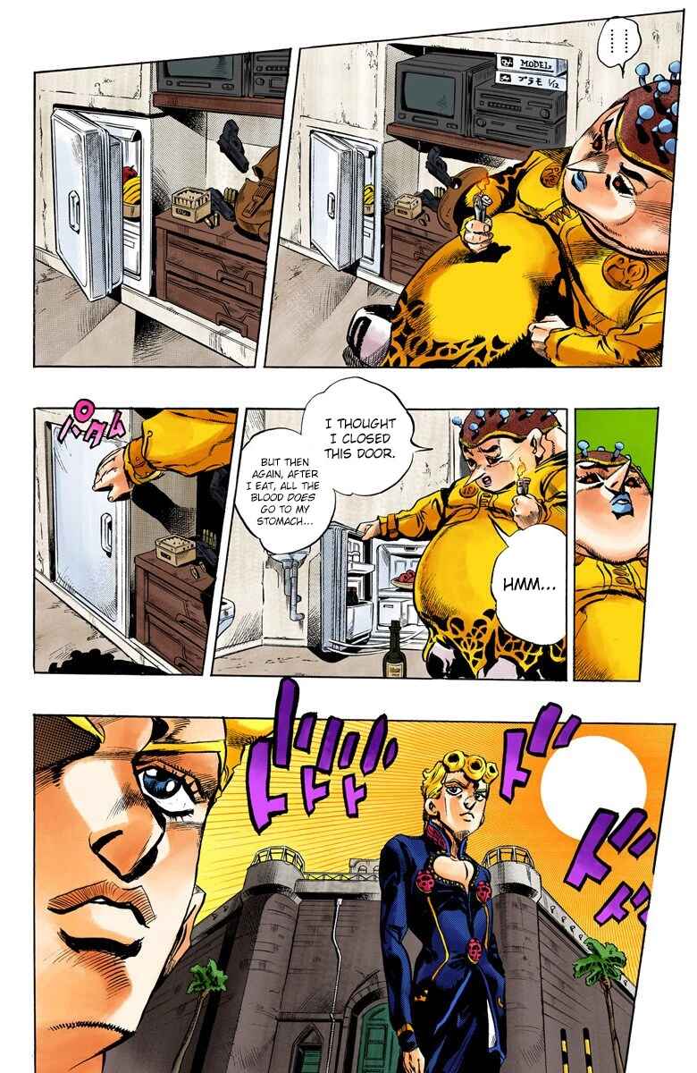 Page 18 Chapter 16 JoJos Bizarre Adventure, Part 5: Golden Wind (Official Colored)