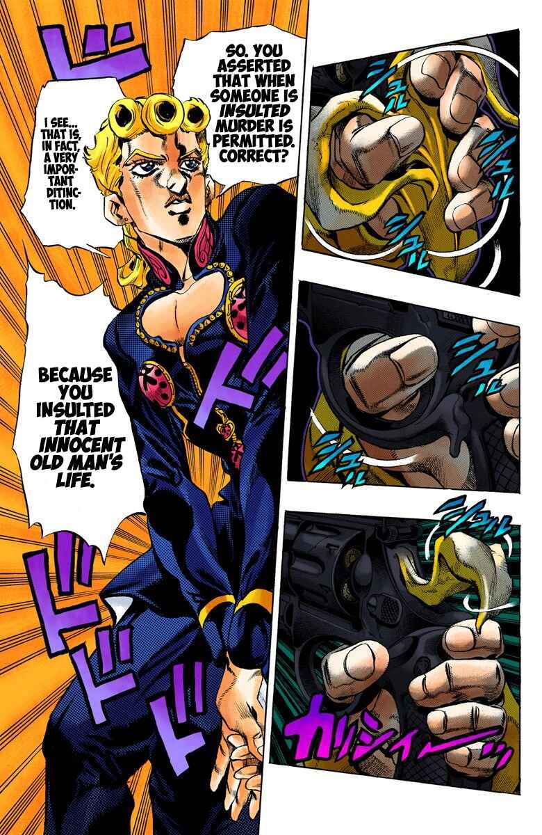 Page 21 Chapter 16 JoJos Bizarre Adventure, Part 5: Golden Wind (Official Colored)