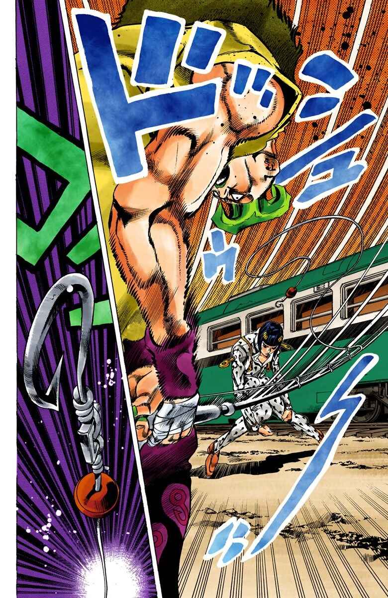 Page 10 Chapter 59 JoJos Bizarre Adventure, Part 5: Golden Wind (Official Colored)