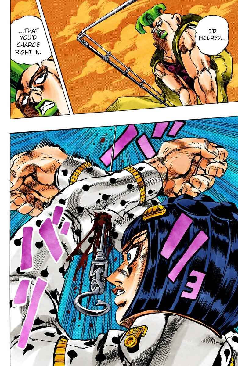 Page 13 Chapter 59 JoJos Bizarre Adventure, Part 5: Golden Wind (Official Colored)