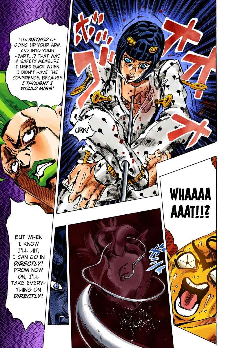 Page 14 Chapter 59 JoJos Bizarre Adventure, Part 5: Golden Wind (Official Colored)