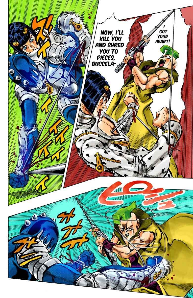 Page 15 Chapter 59 JoJos Bizarre Adventure, Part 5: Golden Wind (Official Colored)