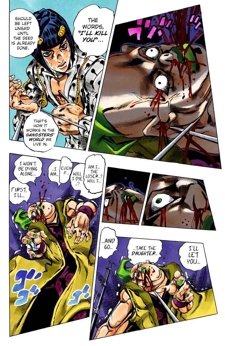 Page 17 Chapter 59 JoJos Bizarre Adventure, Part 5: Golden Wind (Official Colored)