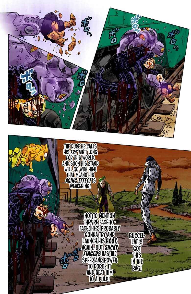 Page 4 Chapter 59 JoJos Bizarre Adventure, Part 5: Golden Wind (Official Colored)