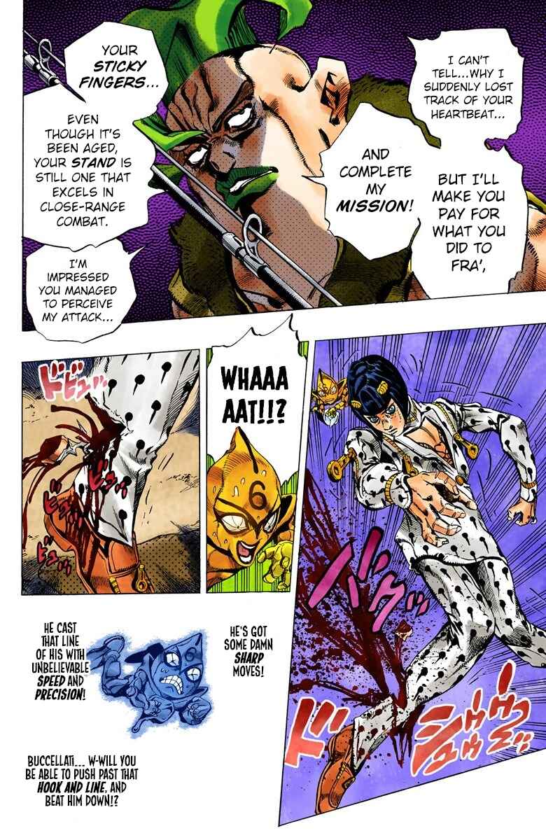 Page 6 Chapter 59 JoJos Bizarre Adventure, Part 5: Golden Wind (Official Colored)