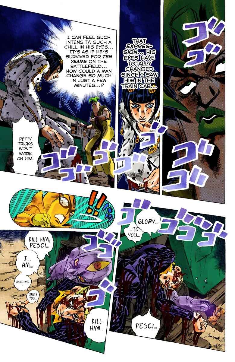 Page 7 Chapter 59 JoJos Bizarre Adventure, Part 5: Golden Wind (Official Colored)