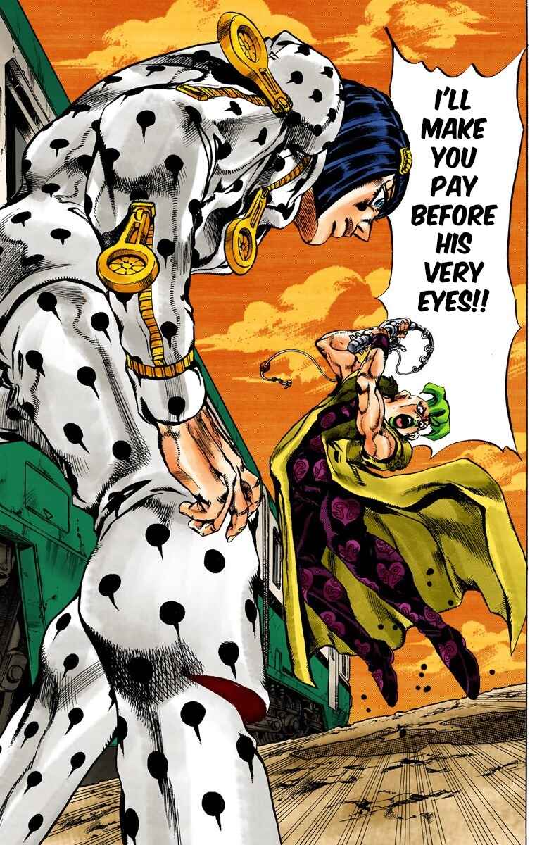 Page 9 Chapter 59 JoJos Bizarre Adventure, Part 5: Golden Wind (Official Colored)
